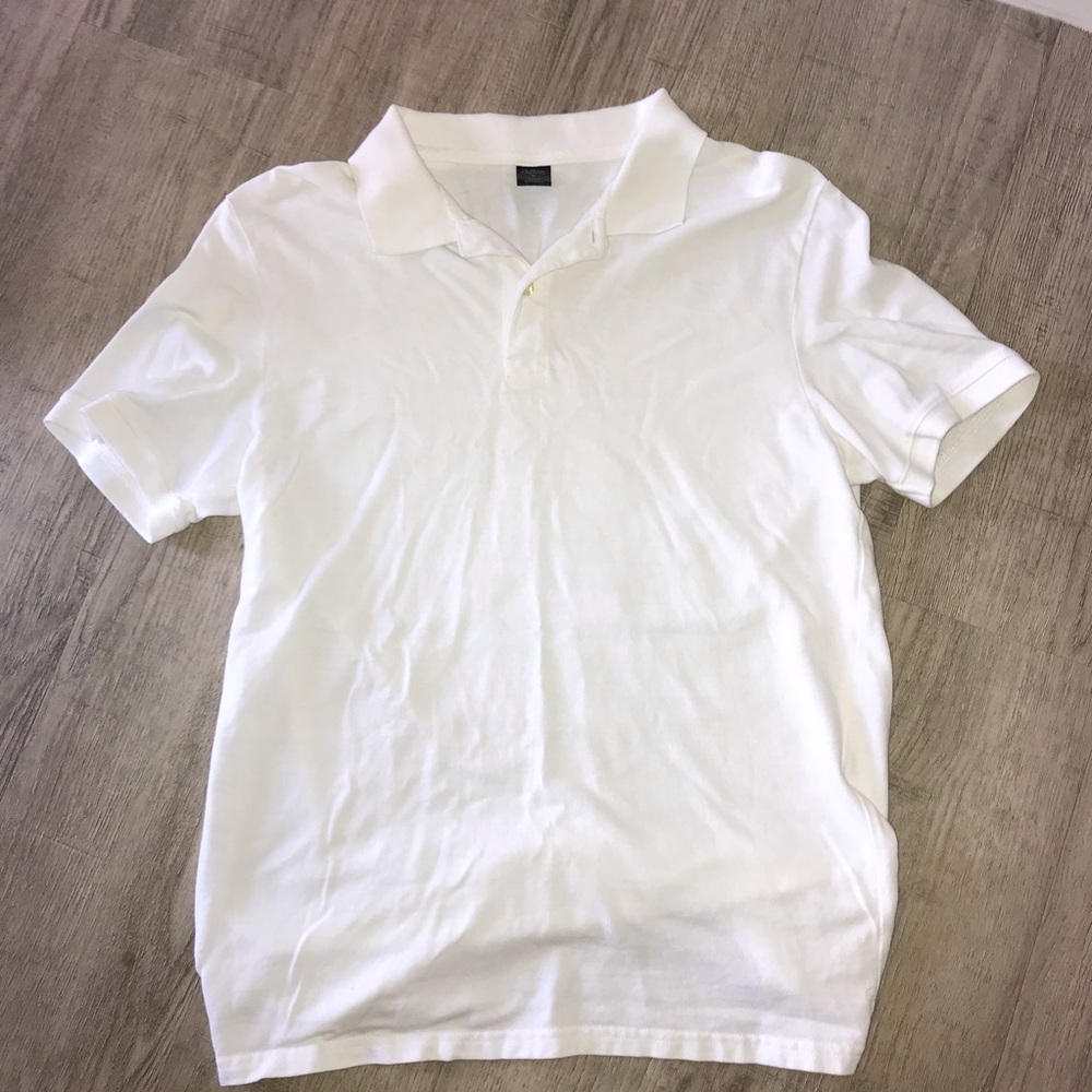 White polo